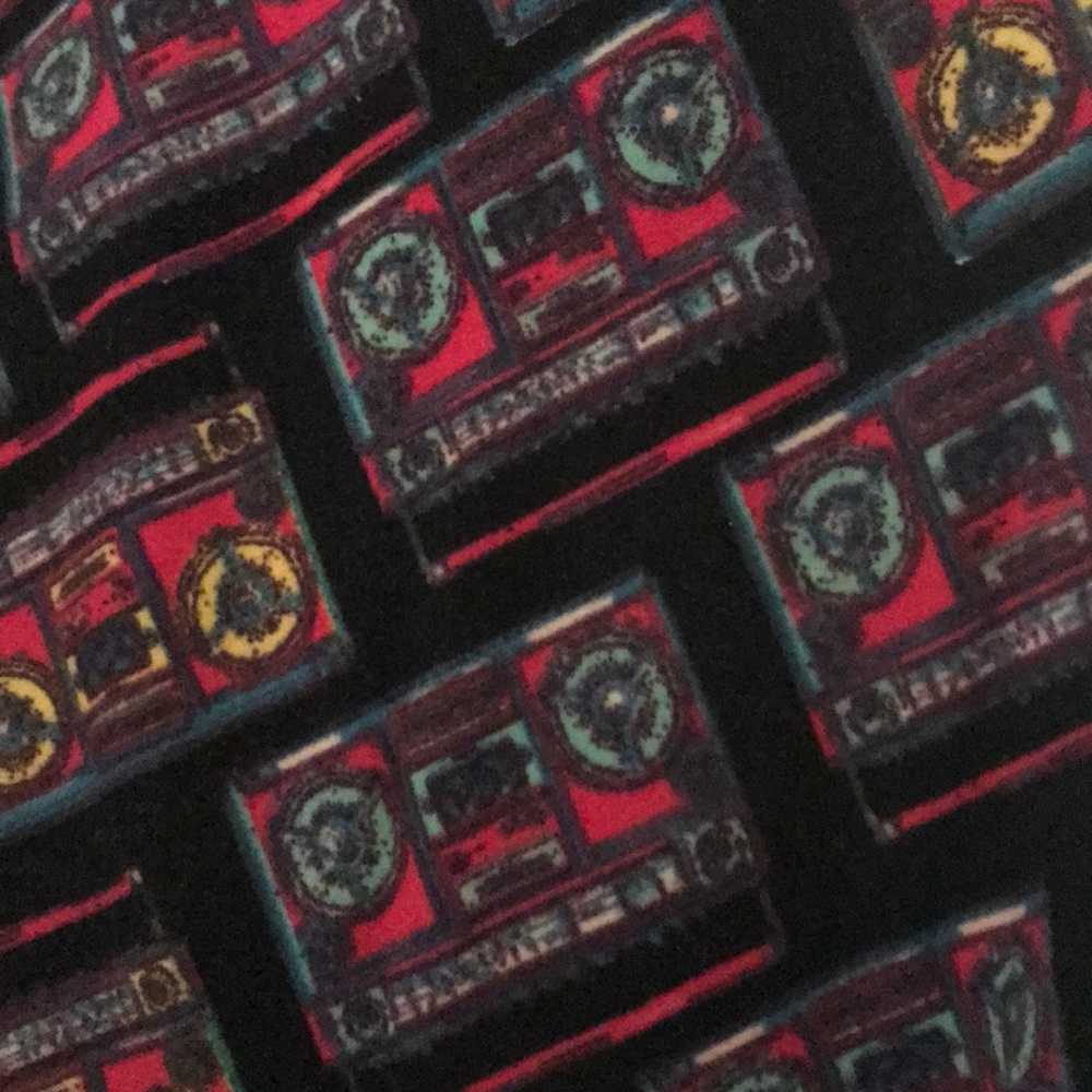LulaRoe Cassette leggings OS